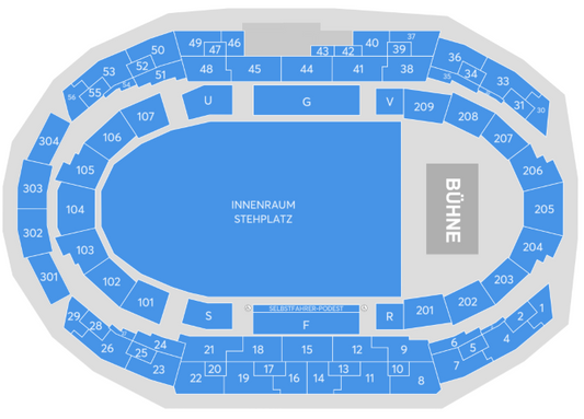 Apache 207 – ZUSATZSHOWS 2026 in der Hanns-Martin-Schleyer-Halle Stuttgart