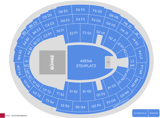 Apache 207 – ZUSATZSHOWS 2026 | Olympiahalle München