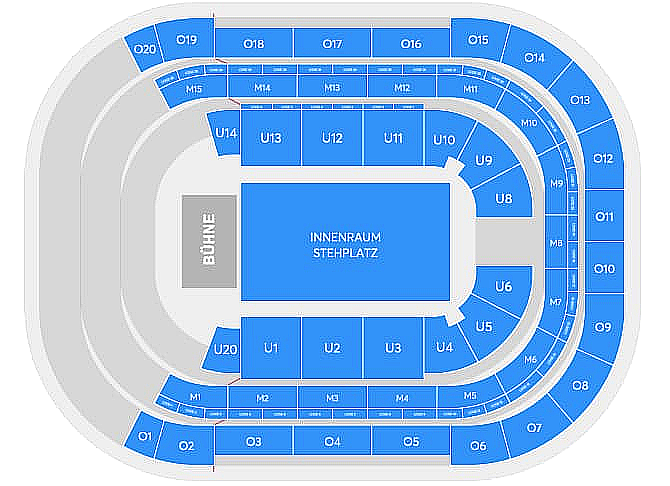 Apache 207 – ZUSATZSHOWS 2026 | ZAG Arena Hannover