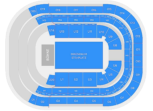 Apache 207 – ZUSATZSHOWS 2026 | ZAG Arena Hannover