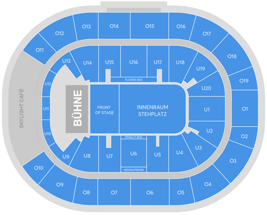 Die Fantastischen Vier – Der letzte Bus – Final Tour 26–28 | Hamburg — Barclays Arena