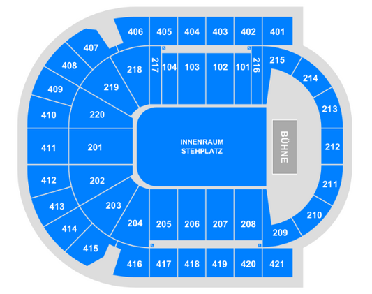 Apache 207 – ZUSATZSHOWS 2026 in der Uber Arena Berlin