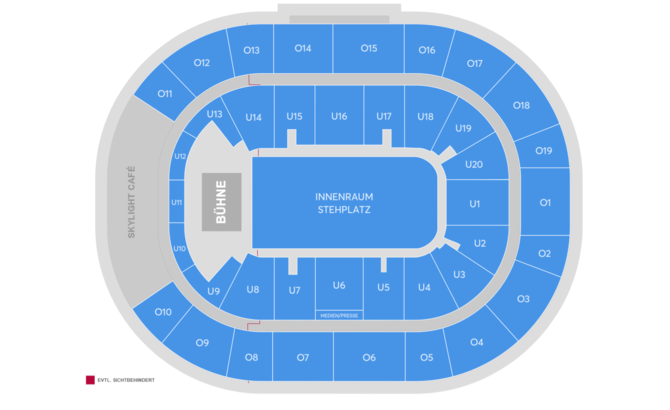 APACHE 207 – ZUSATZSHOWS 2026 | Barclays Arena Hamburg