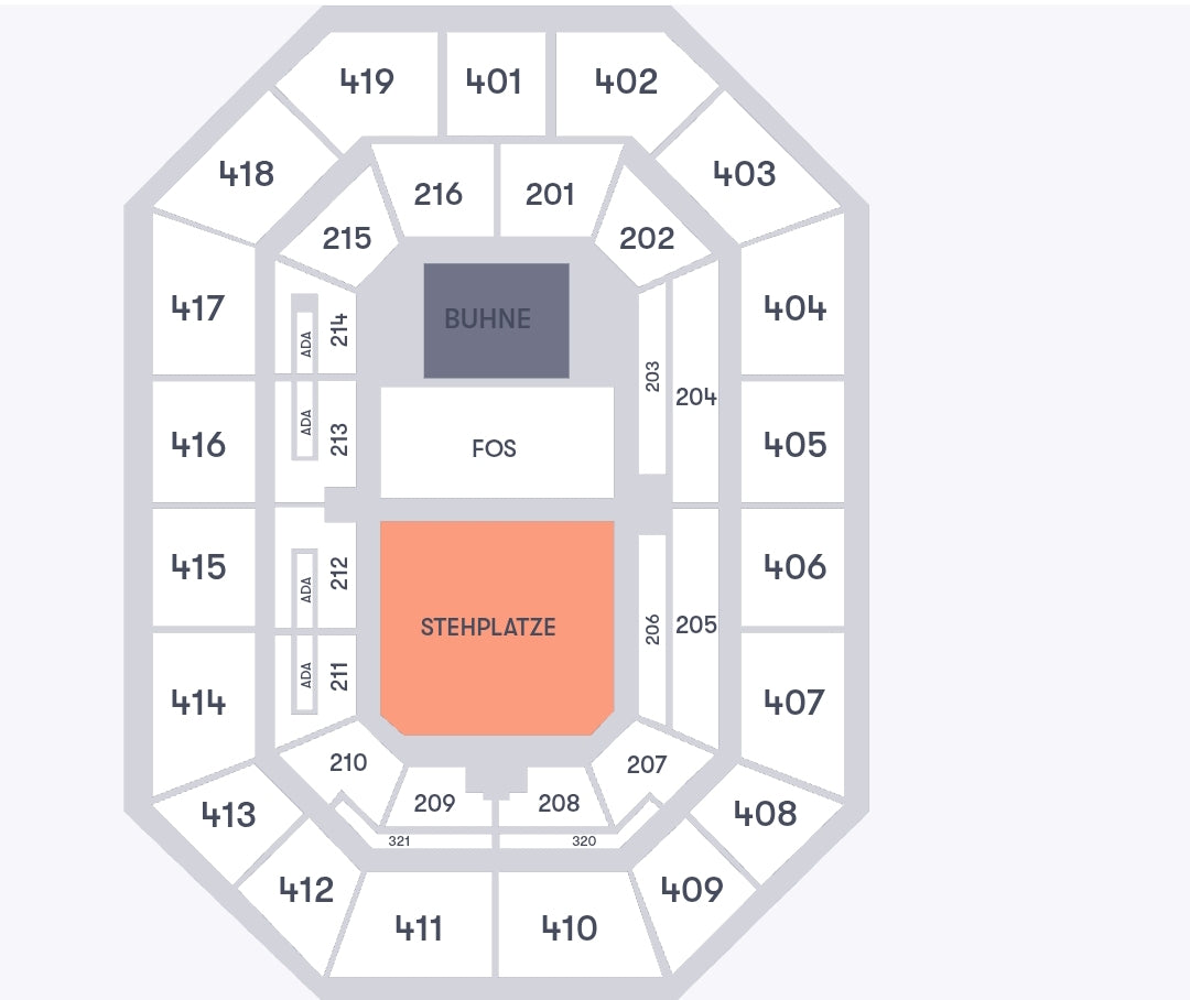Die Fantastischen Vier – Der letzte Bus – Final Tour 26–28 |Mannheim — SAP Arena