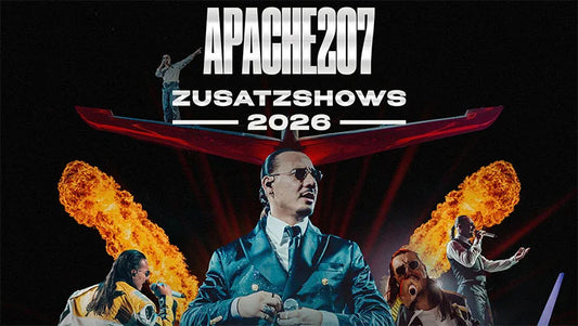 Apache 207 – ZUSATZSHOWS 2026 in der Hanns-Martin-Schleyer-Halle Stuttgart