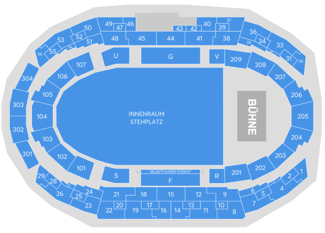 Apache 207 – ZUSATZSHOWS 2026 in der Hanns-Martin-Schleyer-Halle Stuttgart