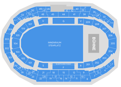 Apache 207 – ZUSATZSHOWS 2026 in der Hanns-Martin-Schleyer-Halle Stuttgart