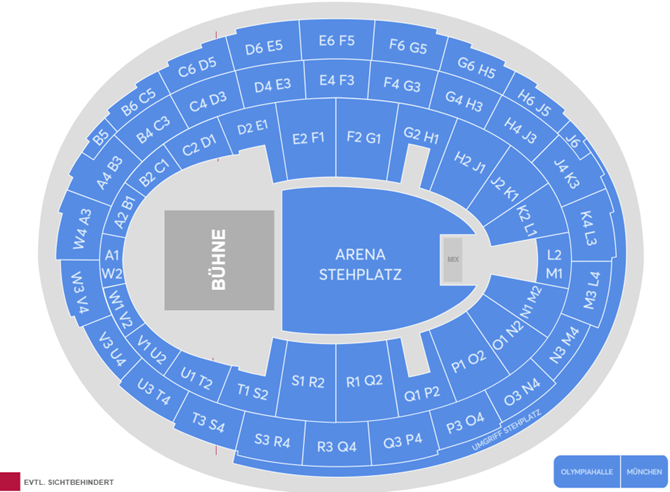 Apache 207 – ZUSATZSHOWS 2026 | Olympiahalle München