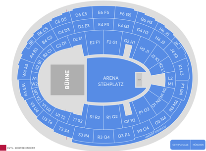 Apache 207 – ZUSATZSHOWS 2026 | Olympiahalle München