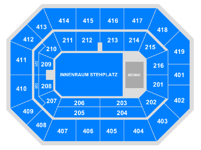 Apache 207 – ZUSATZSHOWS 2026 | SAP Arena Mannheim