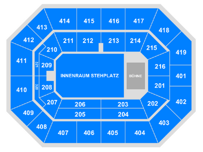 Apache 207 – ZUSATZSHOWS 2026 | SAP Arena Mannheim
