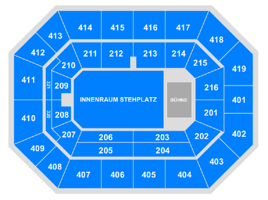 Apache 207 – ZUSATZSHOWS 2026 | SAP Arena Mannheim
