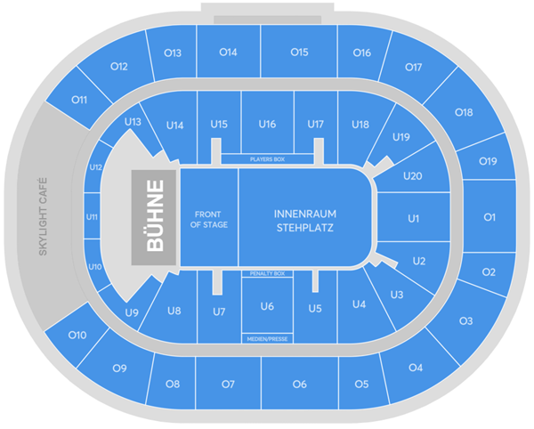 Die Fantastischen Vier – Der letzte Bus – Final Tour 26–28 | Hamburg — Barclays Arena