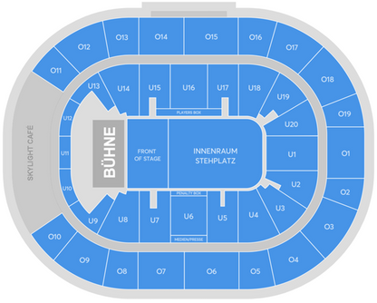 Die Fantastischen Vier – Der letzte Bus – Final Tour 26–28 | Hamburg — Barclays Arena