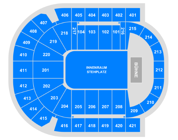 Apache 207 – ZUSATZSHOWS 2026 in der Uber Arena Berlin