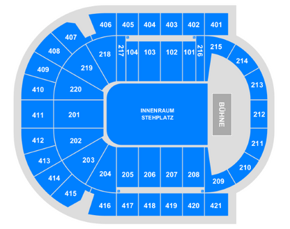 Apache 207 – ZUSATZSHOWS 2026 in der Uber Arena Berlin