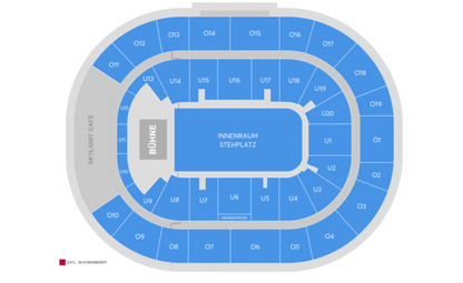 APACHE 207 – ZUSATZSHOWS 2026 | Barclays Arena Hamburg
