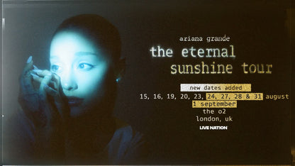 ARIANA GRANDE – THE ETERNAL SUNSHINE TOUR 2026