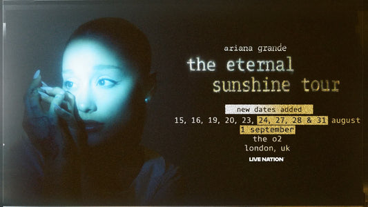 ARIANA GRANDE – THE ETERNAL SUNSHINE TOUR 2026