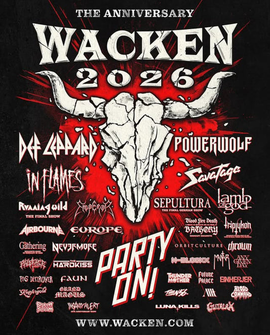 Wacken Open Air 2026 – Official Festival Tickets