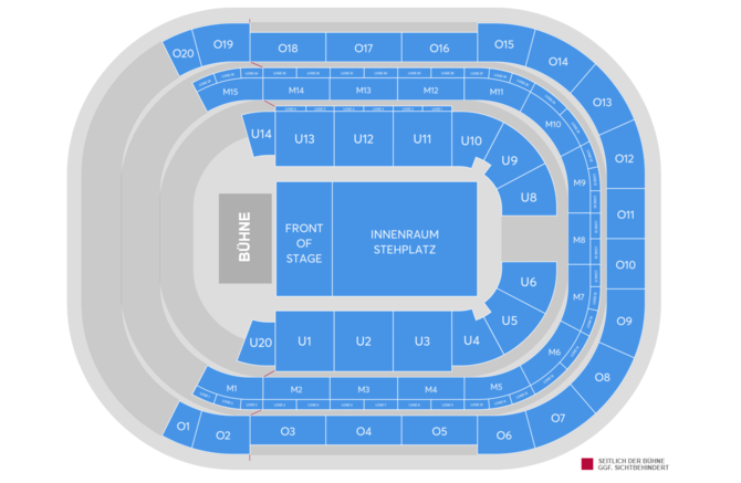 Die Fantastischen Vier – Der letzte Bus – Final Tour 26–28 – ZAG Arena Hannover